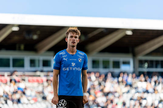 Halmstads Alexander Berntsson
