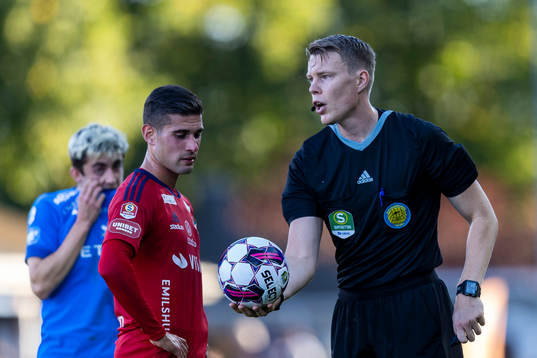 Domare Oscar Jonsson