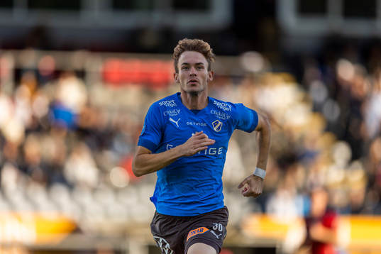 Halmstads Alexander Johansson