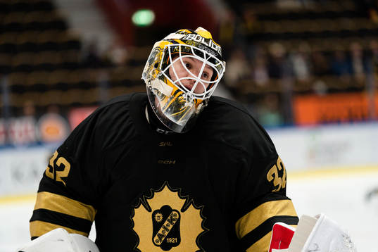 Skellefteås målvakt Linus Söderström