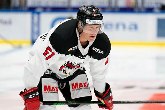 Malmö Redhawks Emil Sylvegård