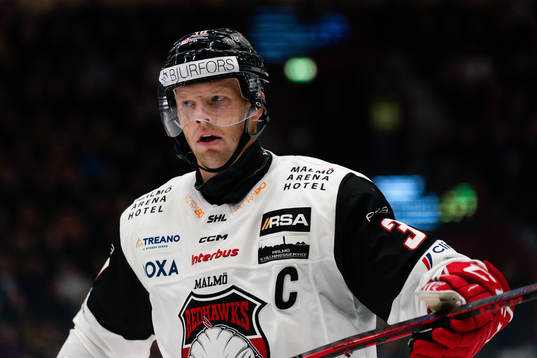 Malmö Redhawks Carl Söderberg