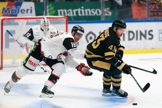 Malmö Redhawks Matias Lassen och Skellefteås Filip