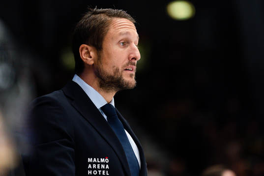 Malmö Redhawks tränare Tomas Kollar