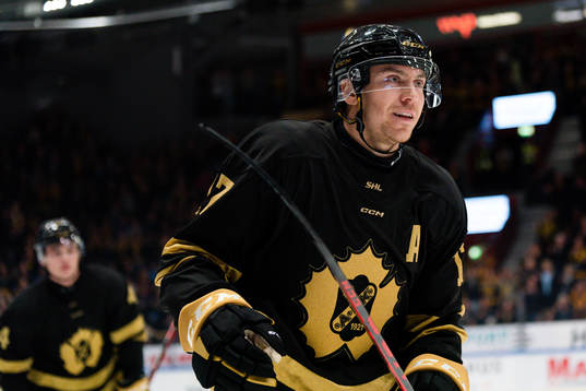 Skellefteås Pär Lindholm jublar