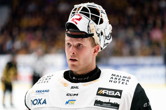 Malmö Redhawks målvakt Daniel Marmenlind