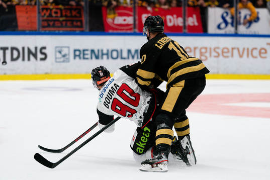 Malmö Redhawks Lance Bouma och Skellefteås Joakim