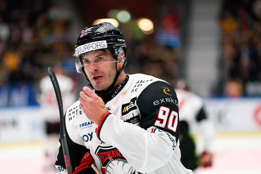 Malmö Redhawks Lance Bouma