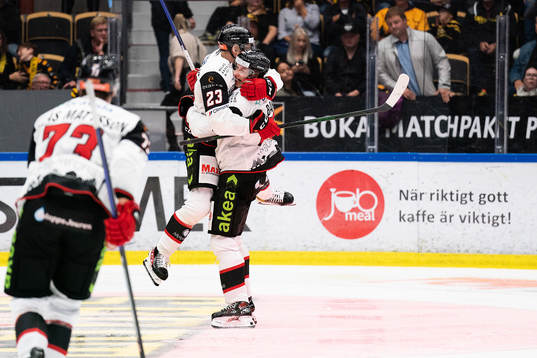 Malmö Redhawks William Von Barnekow och Christoffer