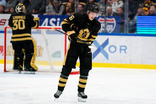 Skellefteås Linus Lindström deppar
