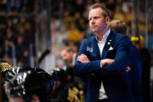 Skellefteås tränare Robert Ohlsson deppar