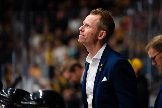 Skellefteås tränare Robert Ohlsson deppar