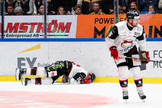 Malmö Redhawks Matias Lassen skadade sig