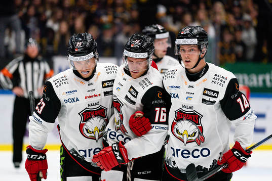 Malmö Redhawks Matias Lassen skadade sig