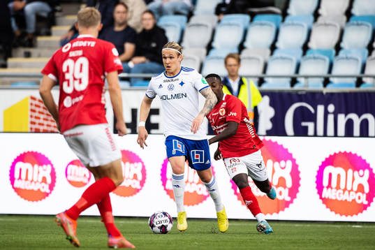 IFK Norrköpings Arnor Sigurdsson