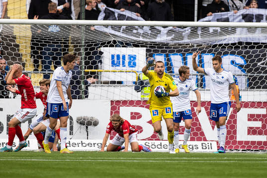 IFK Norrköpings målvakt Oscar Jansson