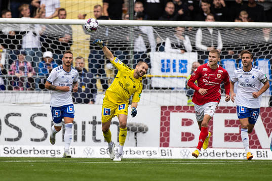 IFK Norrköpings målvakt Oscar Jansson
