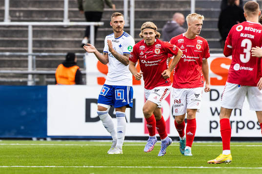 Kalmars Sebastian Nanasi jublar