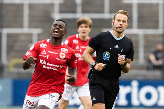 domare Kristoffer Karlsson