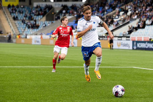 IFK Norrköpings Christoffer Nyman