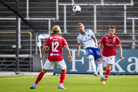 IFK Norrköpings Linus Wahlqvist Egnell och Kalmars Simon