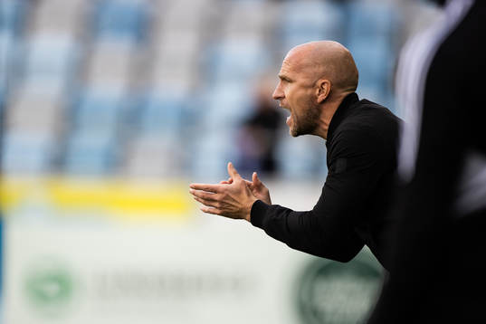 Kalmars tränare Henrik Rydström