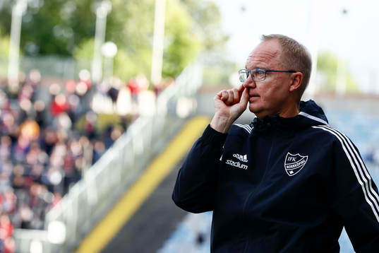 IFK Norrköpings tränare Glen Riddersholm