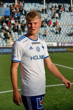IFK Norrköpings Andri Lucas Gudjohnsen