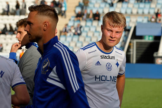 IFK Norrköpings Andri Lucas Gudjohnsen