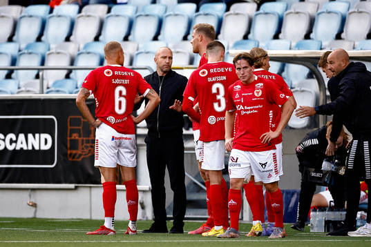 Kalmars tränare Henrik Rydström