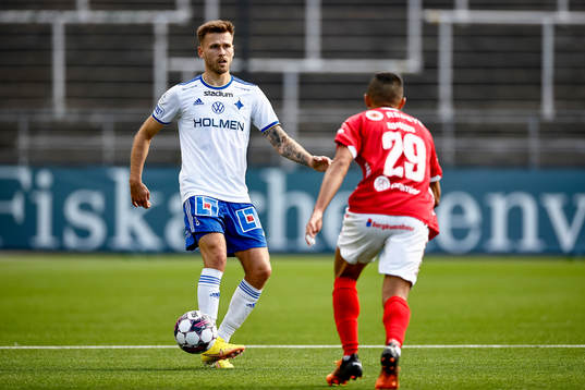 IFK Norrköpings Arnór Traustason