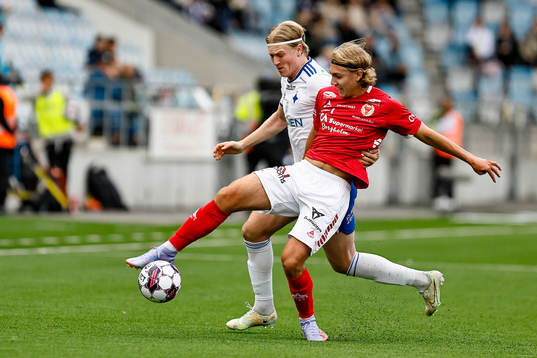 IFK Norrköpings Daniel Fritz Eid och Kalmars Sebastian