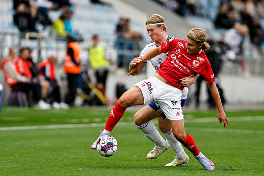 IFK Norrköpings Daniel Fritz Eid och Kalmars Sebastian