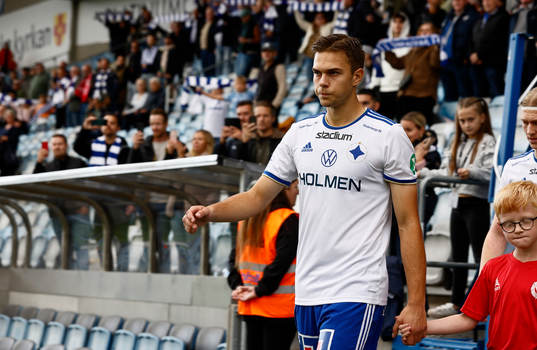 IFK Norrköpings Anton Eriksson