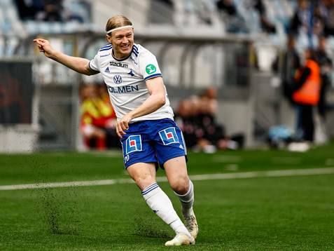 IFK Norrköpings Daniel Fritz Eid