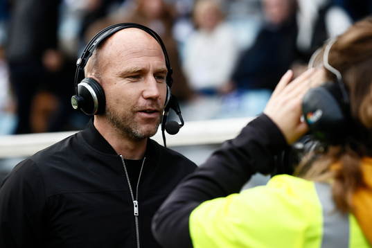 Kalmars tränare Henrik Rydström