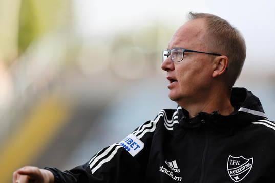 IFK Norrköpings tränare Glen Riddersholm