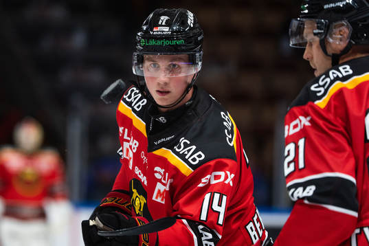 Luleås Jonas Berglund