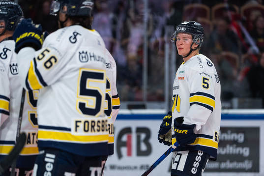 HV71s Victor Sjöholm