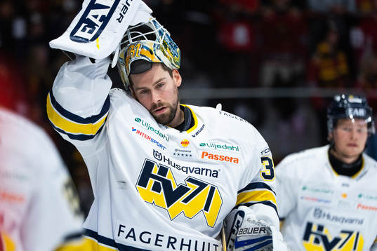 HV71s målvakt Joni Ortio