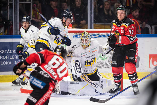 HV71s målvakt Joni Ortio