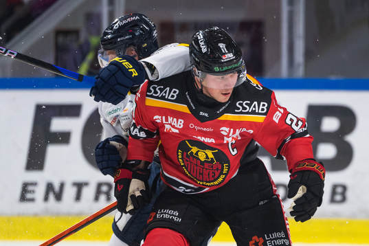 Luleås Erik Gustafsson