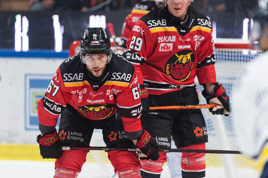 Luleås Konstantin Komarek