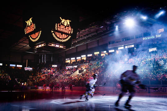 Coop Norrbotten Arena interiör