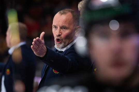 Luleås tränare Thomas Berglund