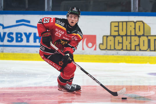 Luleås Jesper Sellgren