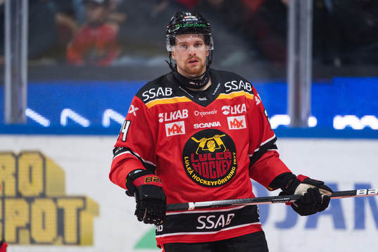 Luleås Brendan Shinnimin