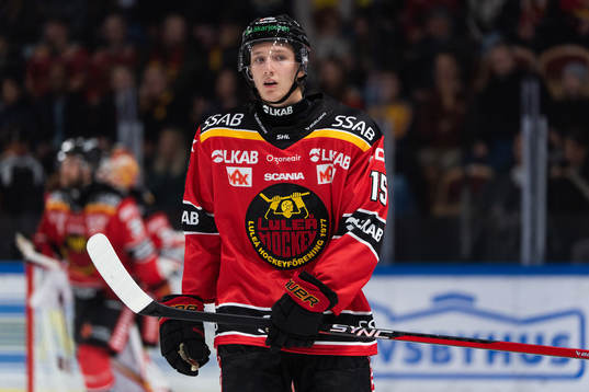 Luleås Carl Mattsson