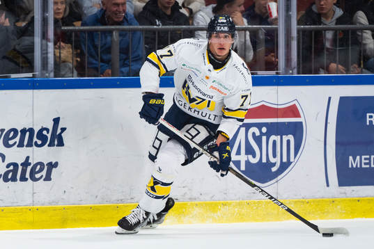 HV71s Herman Hansson
