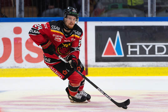 Luleås Brendan Shinnimin